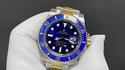 Rolex Oyster Perpetual Submariner 40mm golden and BLUE - 1