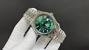 ROLEX Sky-Dweller green and white   9001 - 4