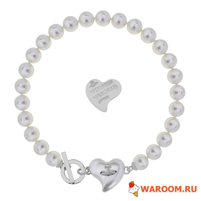 Vivienne West wood necklace 002 - 1