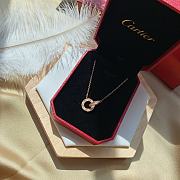 Cartier necklace love golden 002 - 4