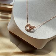 Cartier necklace love golden 002 - 3