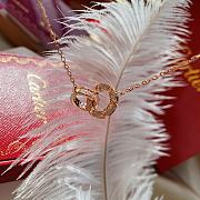 Cartier necklace love golden 002 - 2