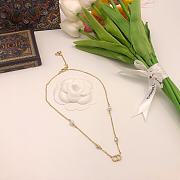 DIOR  CD diamond necklace 01 - 6
