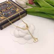 DIOR  CD diamond necklace 01 - 4