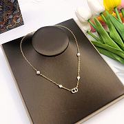 DIOR  CD diamond necklace 01 - 2