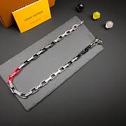 LV  LV x YK Monogram Chain necklace 01 - 4