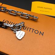 LV  LV x YK Monogram Chain necklace 01 - 3