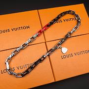 LV  LV x YK Monogram Chain necklace 01 - 2