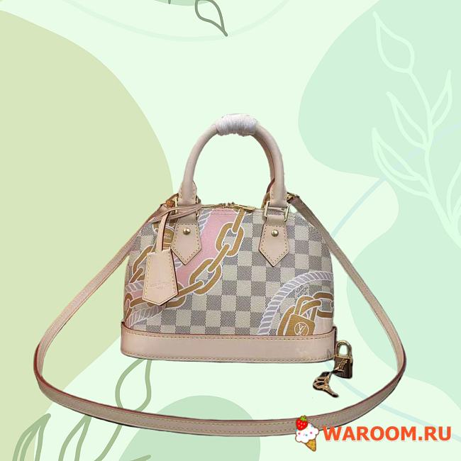Louis Vuitton Alma BB N40472 23.5x17.5x11.5cm - 1