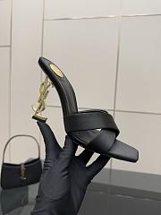 Ysl heels black - 2