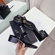 Chanel sandals black - 3