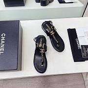 Chanel sandals black - 2