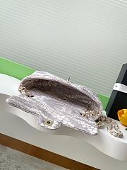 chanel 2025 new style flap 25cm - 2