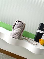 chanel 2025 new style flap 25cm - 3
