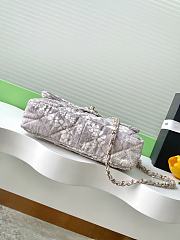 chanel 2025 new style flap 25cm - 4