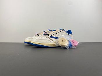 Travis Scott x Fragment x Air Jordan 1 Low OG DM7866-104 