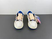 Travis Scott x Fragment x Air Jordan 1 Low OG DM7866-104  - 4