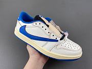 Travis Scott x Fragment x Air Jordan 1 Low OG DM7866-104  - 2