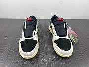  Travis Scott x Air Jordan 1 Low OG Olive DZ4137-106 - 4