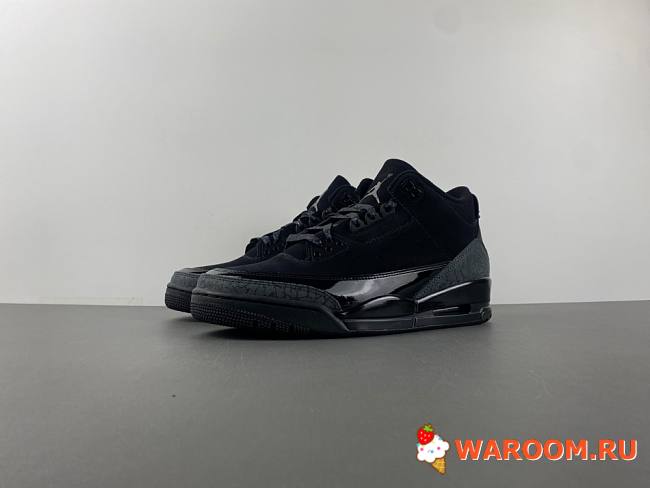 Air Jordan 3 “Black Cat” CT8532-001 - 1