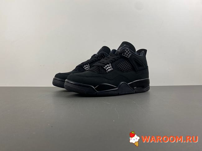 Air Jordan 4 “Black Cat” FV5029-010  - 1