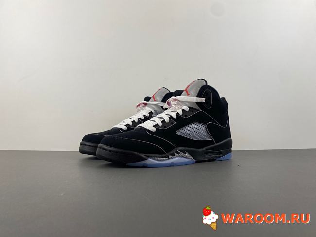  Air Jordan 5 Retro OG GS 'Black Metallic Reimagined'  HF3976-001 - 1
