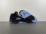  Air Jordan 5 Retro OG GS 'Black Metallic Reimagined'  HF3976-001 - 4
