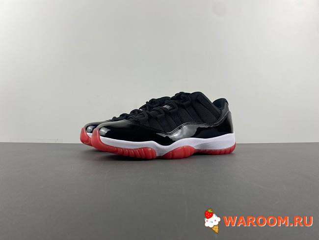  Air Jordan 11 Low “Bred”  FV5104-006  - 1