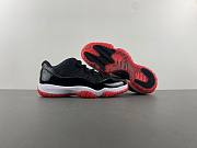  Air Jordan 11 Low “Bred”  FV5104-006  - 5