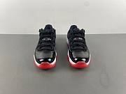  Air Jordan 11 Low “Bred”  FV5104-006  - 4