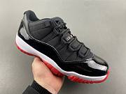  Air Jordan 11 Low “Bred”  FV5104-006  - 2