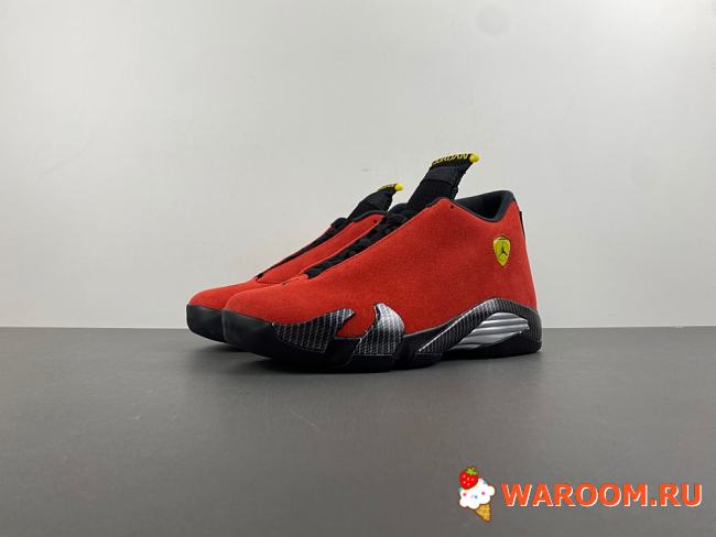  Air Jordan 14 “Ferrari (Retro versions 2025 IF5015-600 - 1
