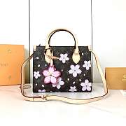 lv onthego Cherry Blossom m13269 19 x 11.5 x 25  - 1