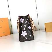 lv onthego Cherry Blossom m13269 19 x 11.5 x 25  - 4