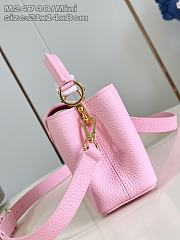 lv Capucines mini M24740 13.6 x 8 x 21 - 5