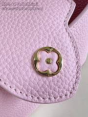 lv Capucines mini M24740 13.6 x 8 x 21 - 4