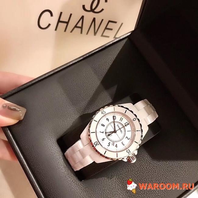 chanel watch quartz watch 002 - 1