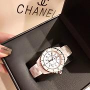 chanel watch quartz watch 002 - 1