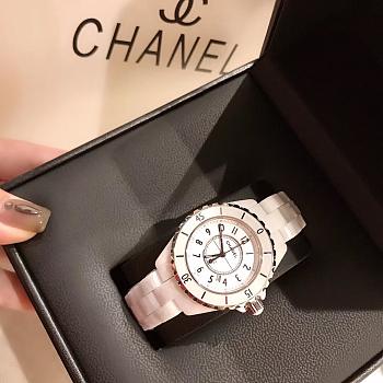 chanel watch quartz watch 002
