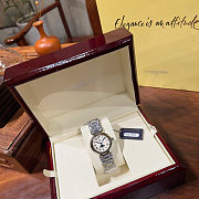 Longines Heart Moon series L8.115.4.71.6 Moon Phase Watch Blue Tempered Hands 30.5mm - 3