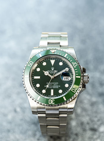 Rolex Green Submariner Mechanical Movement Stainless Steel High-End Version