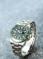 Rolex Green Submariner Mechanical Movement Stainless Steel High-End Version - 3