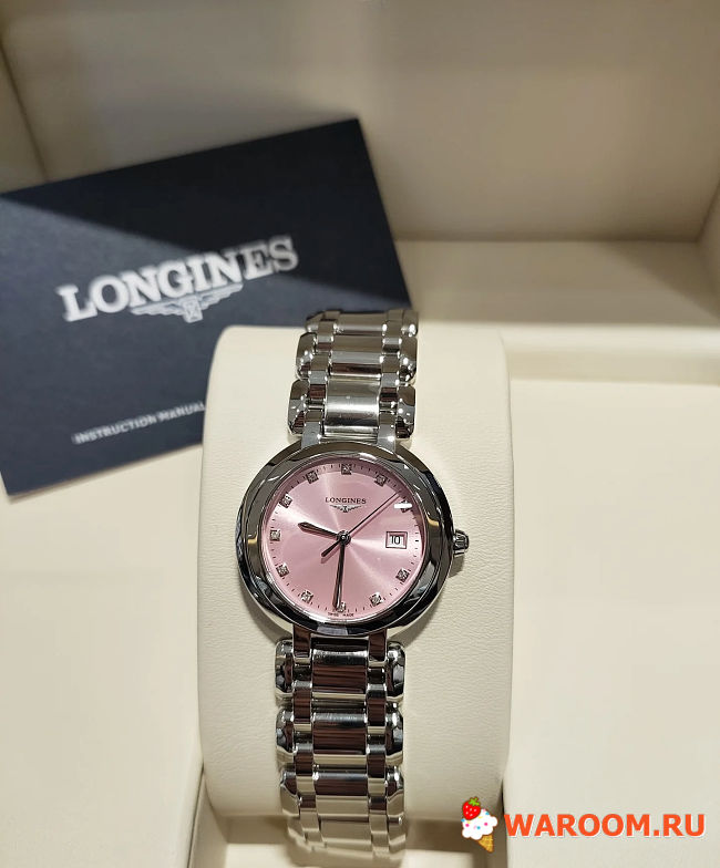 Longines Heart Moon Cherry Blossom Plate  - 1