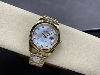 Rolex Single Date Date 41mm