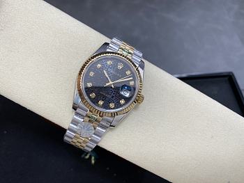 Rolex Single Datejust 36mm 