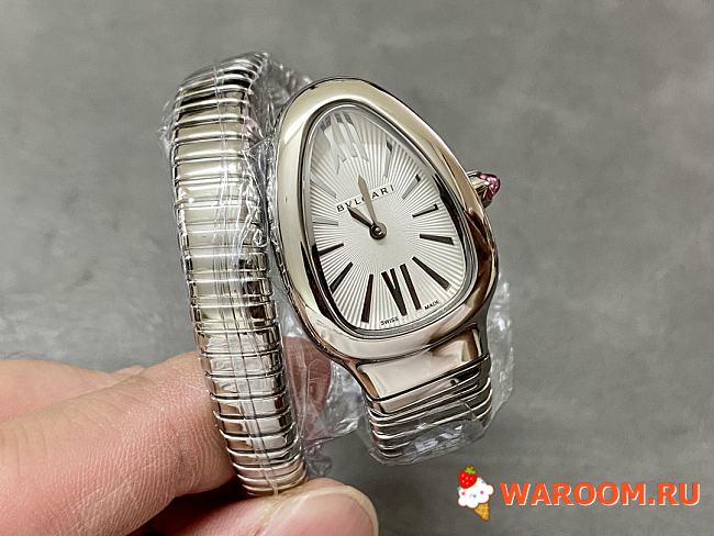 Bulgari SERPENTI silver - 1