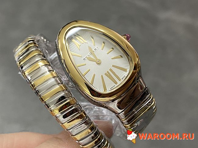 Bulgari SERPENTI silver and gold - 1