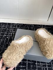 Balenciaga Furry Slide 01 - 4