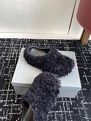 Balenciaga Furry Slide 03 - 3