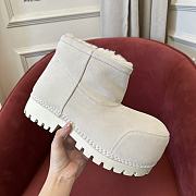 Balenciaga low boot  01 - 4
